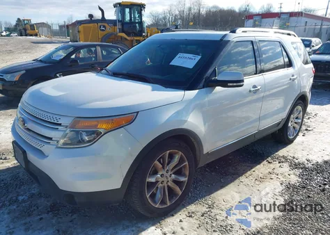 2015 Ford Explorer Limited из США, поврежденный, VIN 1FM5K7F84FGC04365